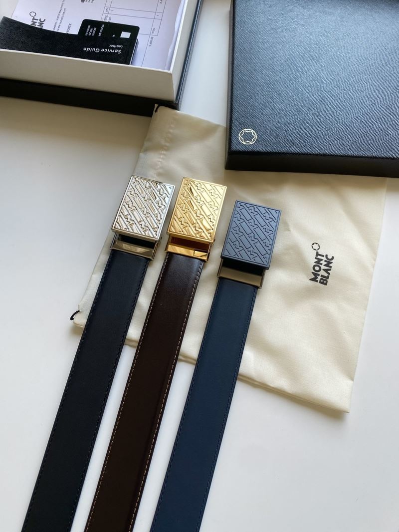 Montblanc Belts